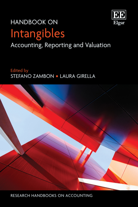 Cover image for book Handbook on Intangibles