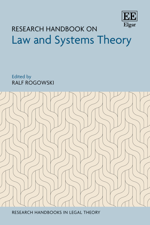Cover image for book Research Handbook on Law and Systems Theory
