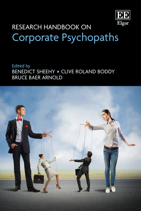 Cover image for book Research Handbook on Corporate Psychopaths