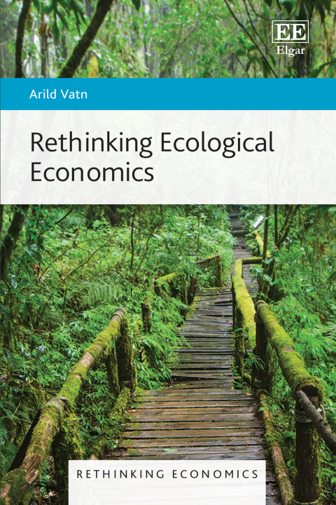 Cover image for book Rethinking Ecological Economics