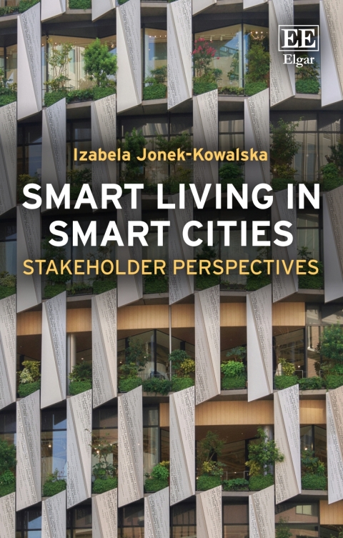 Cover image for book Smart Living in Smart Cities