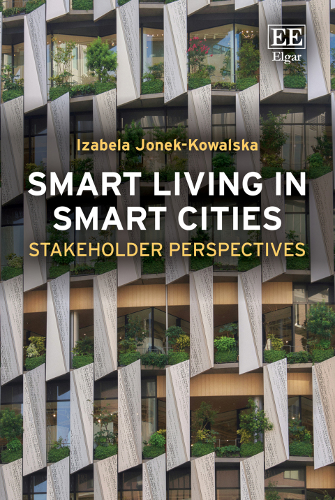 Cover image for book Smart Living in Smart Cities