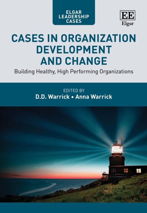 Cover image for book Cases in Organization Development and Change