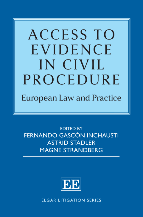 Cover image for book Access to Evidence in Civil Procedure