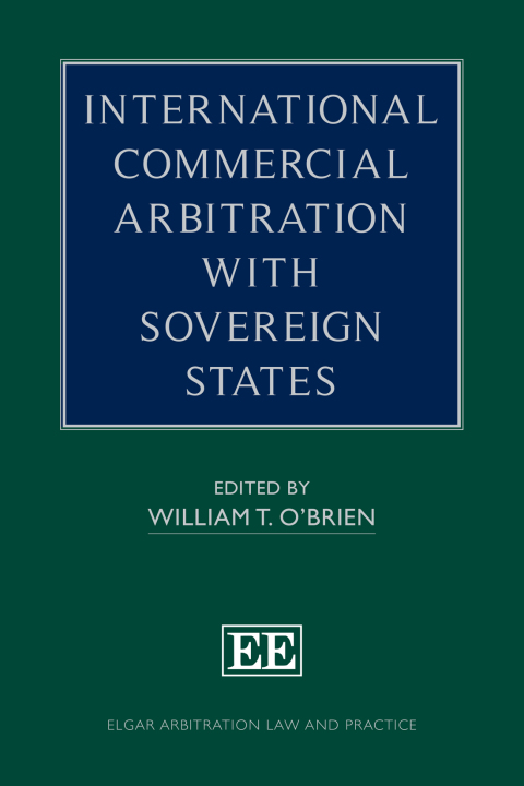 Cover image for book International Commercial Arbitration with Sovereign States