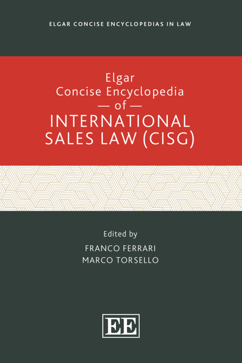 Cover image for book Elgar Concise Encyclopedia of International Sales Law (CISG)