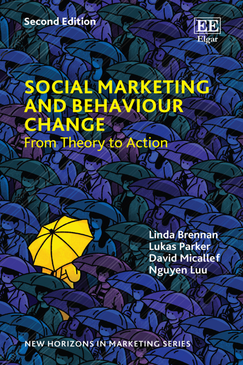 Cover image for book Social Marketing and Behaviour Change