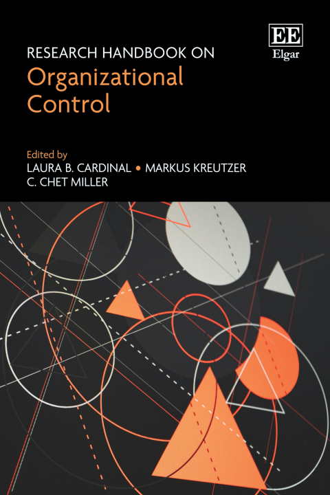 Cover image for book Research Handbook on Organizational Control