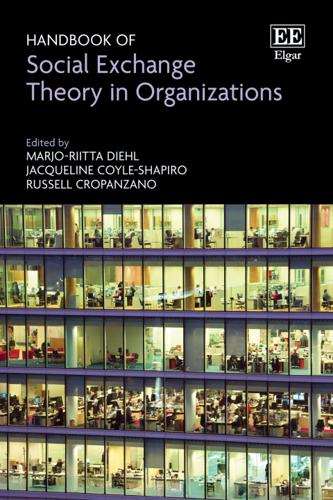 Cover image for book Handbook of Social Exchange Theory in Organizations