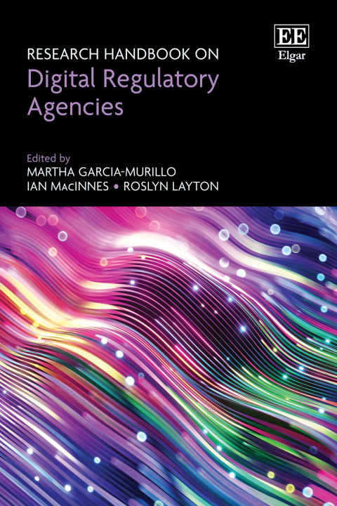 Cover image for book Research Handbook on Digital Regulatory Agencies