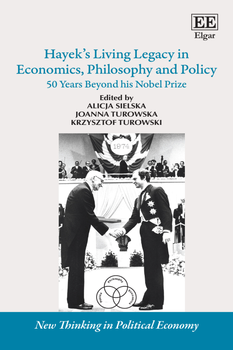 Cover image for book Hayek’s Living Legacy in Economics, Philosophy and Policy