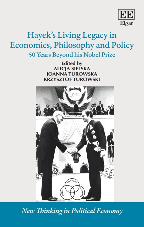 Cover image for book Hayek’s Living Legacy in Economics, Philosophy and Policy