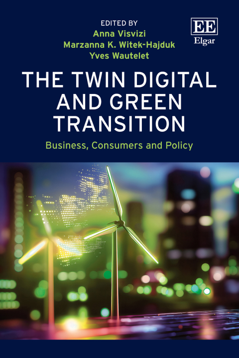 Cover image for book The Twin Digital and Green Transition