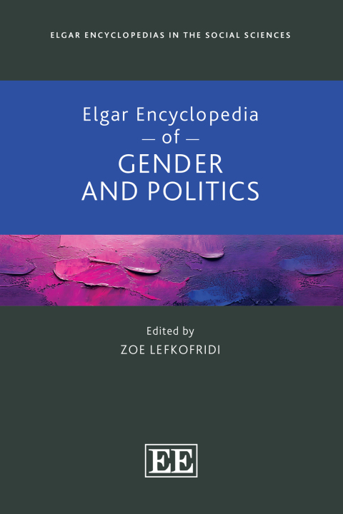 Cover image for book Elgar Encyclopedia of Gender and Politics