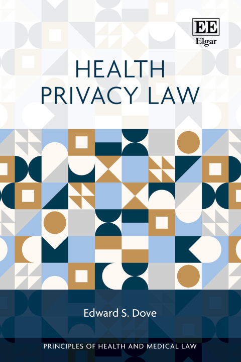 Cover image for book Health Privacy Law