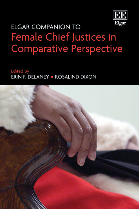 Cover image for book Elgar Companion to Female Chief Justices in Comparative Perspective
