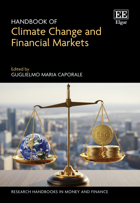 Cover image for book Handbook of Climate Change and Financial Markets