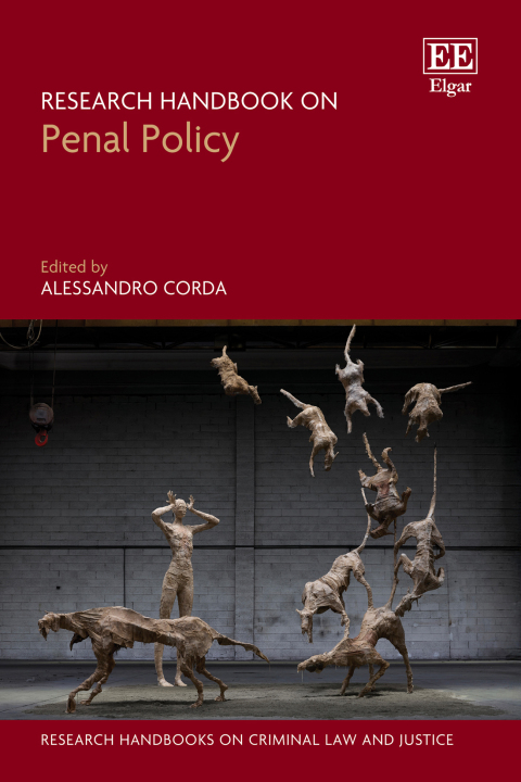 Cover image for book Research Handbook on Penal Policy