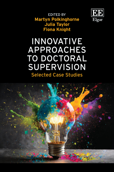 Cover image for book Innovative Approaches to Doctoral Supervision