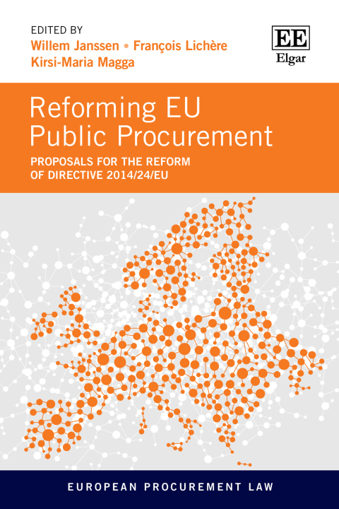 Cover image for book Reforming EU Public Procurement