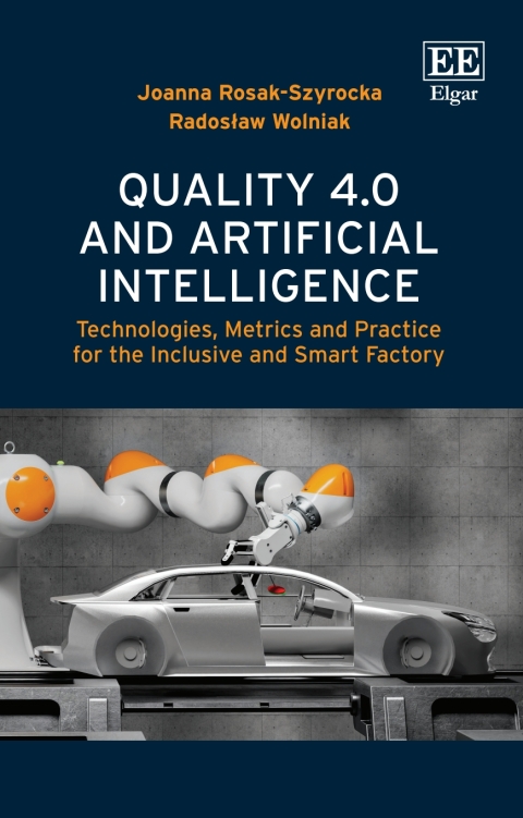 Cover image for book Quality 4.0 and Artificial Intelligence