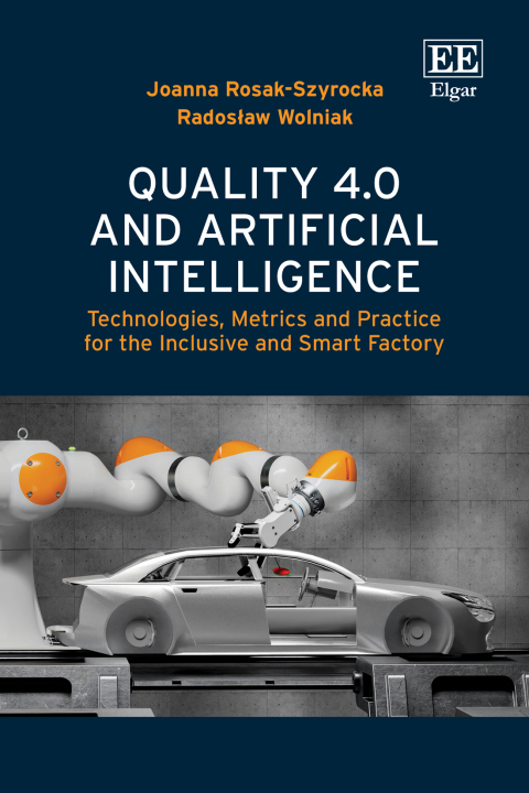 Cover image for book Quality 4.0 and Artificial Intelligence