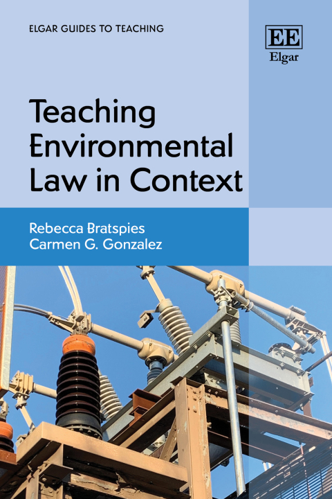 Cover image for book Teaching Environmental Law in Context
