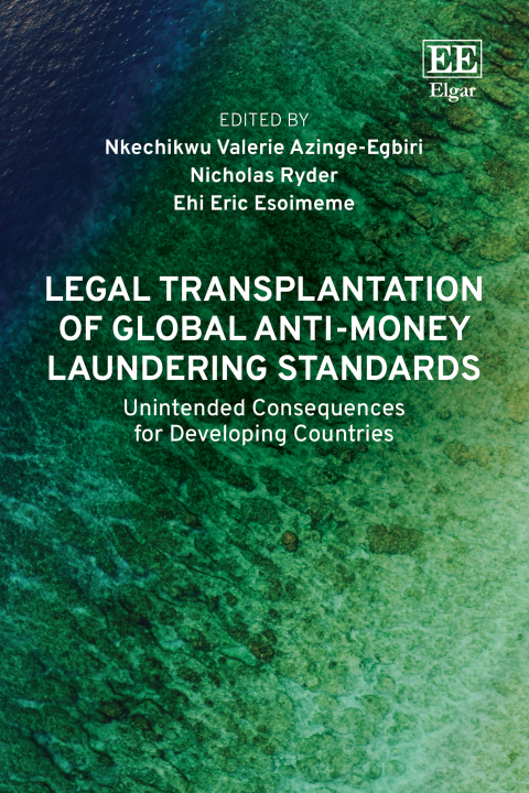 Cover image for book Legal Transplantation of Global Anti-Money Laundering Standards