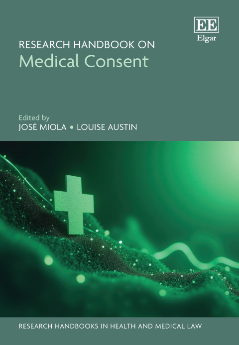 Cover image for book Research Handbook on Medical Consent