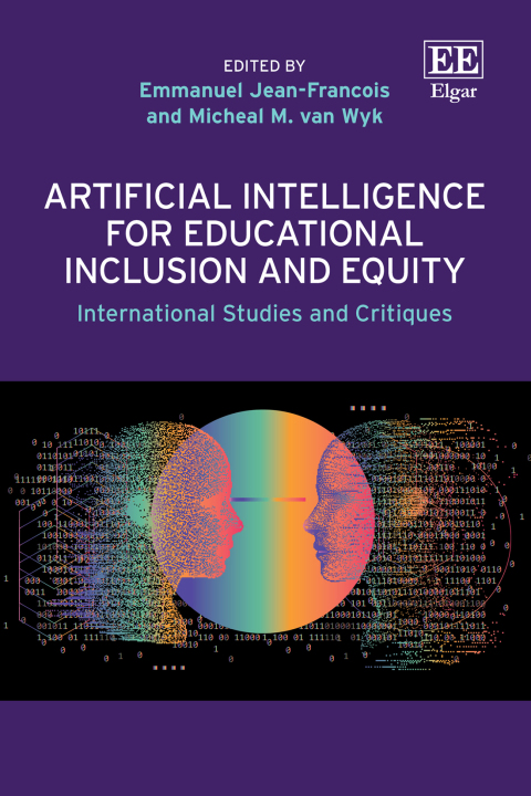 Cover image for book Artificial Intelligence for Educational Inclusion and Equity