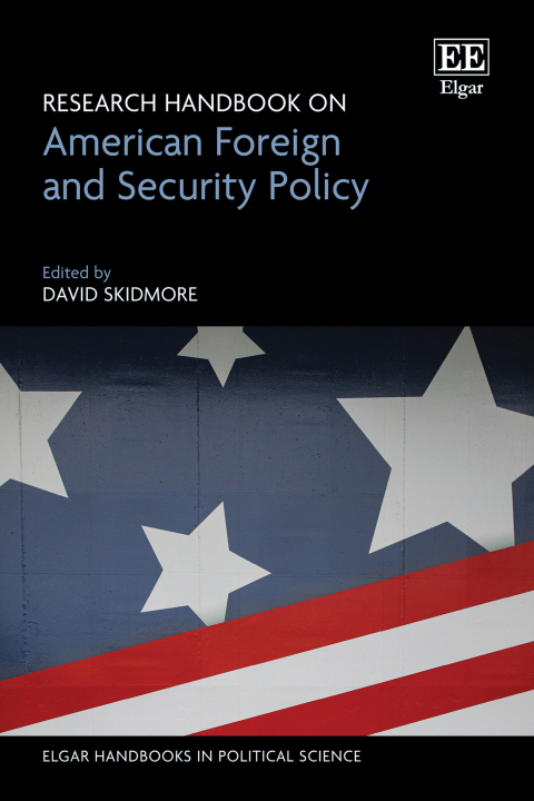 Cover image for book Research Handbook on American Foreign and Security Policy
