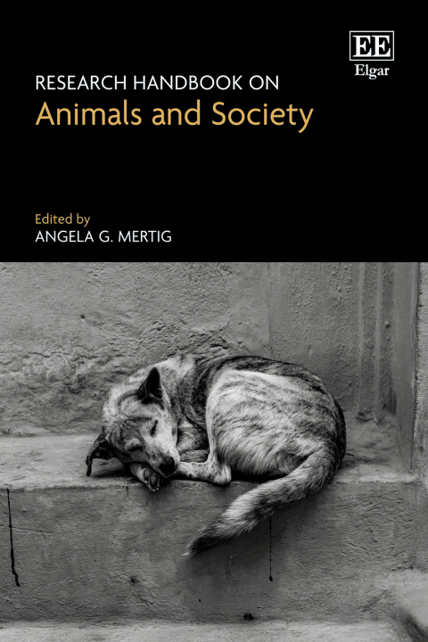 Cover image for book Research Handbook on Animals and Society