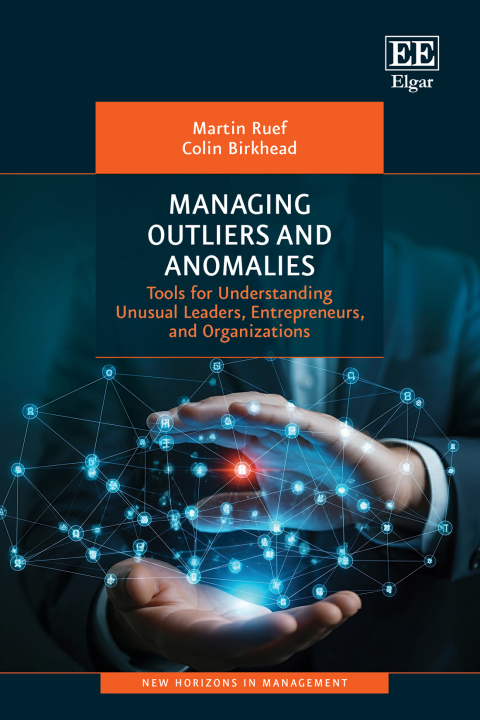 Cover image for book Managing Outliers and Anomalies