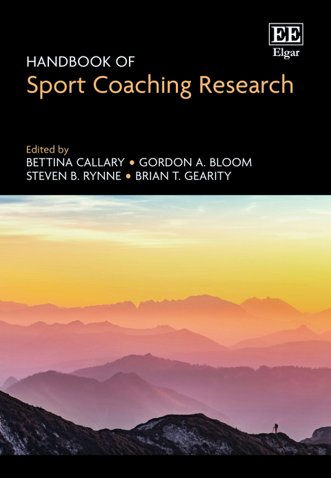 Cover image for book Handbook of Sport Coaching Research