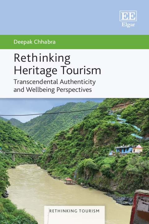 Cover image for book Rethinking Heritage Tourism