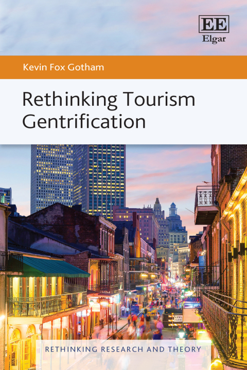 Cover image for book Rethinking Tourism Gentrification