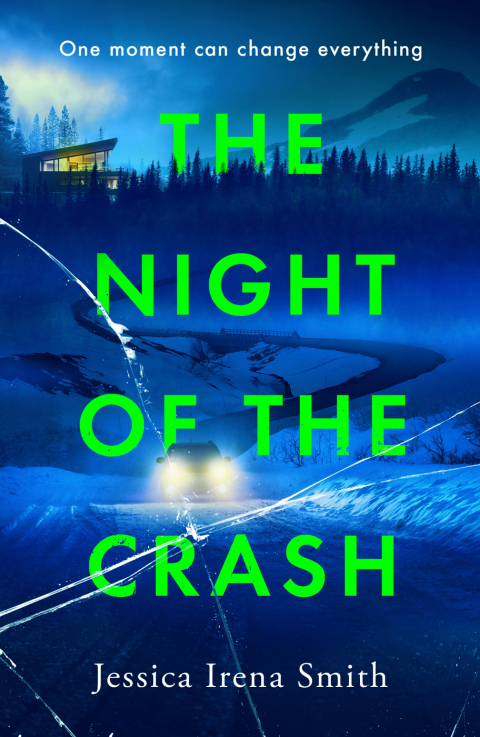 Cover image for book The Night of the Crash