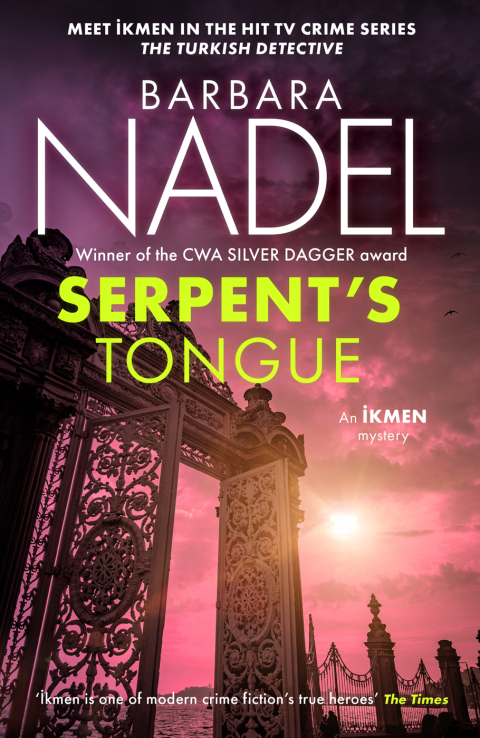Cover image for book Serpent's Tongue (Ikmen Mystery 28)
