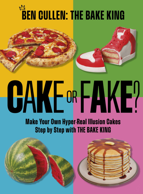 Cover image for book Cake or Fake?