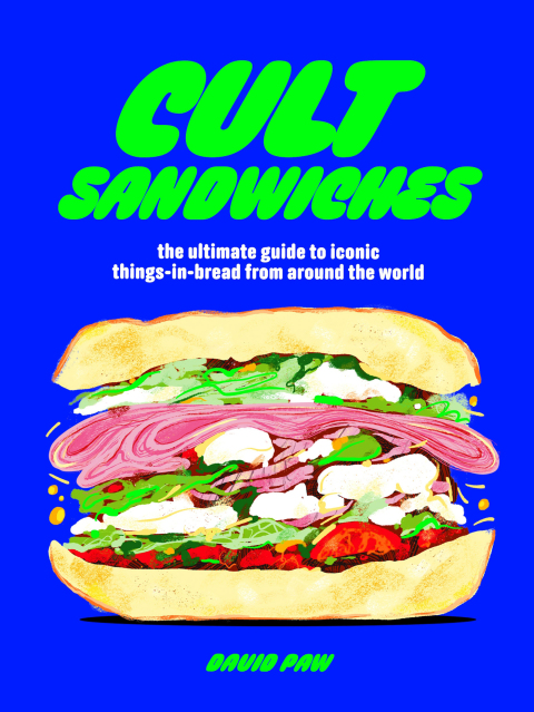 Cover image for book Cult Sandwiches