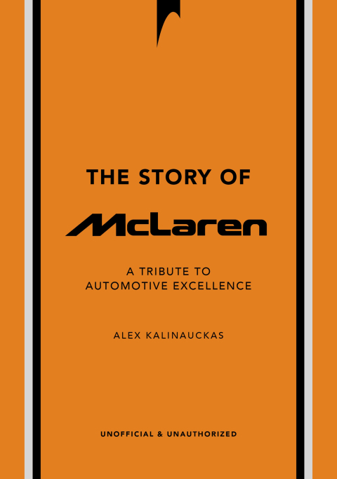 Cover image for book The Story of McLaren