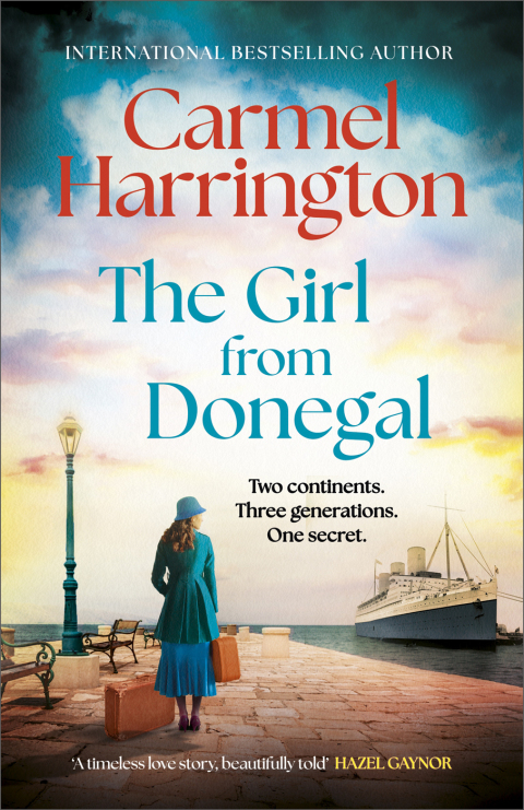 Cover image for book The Girl From Donegal