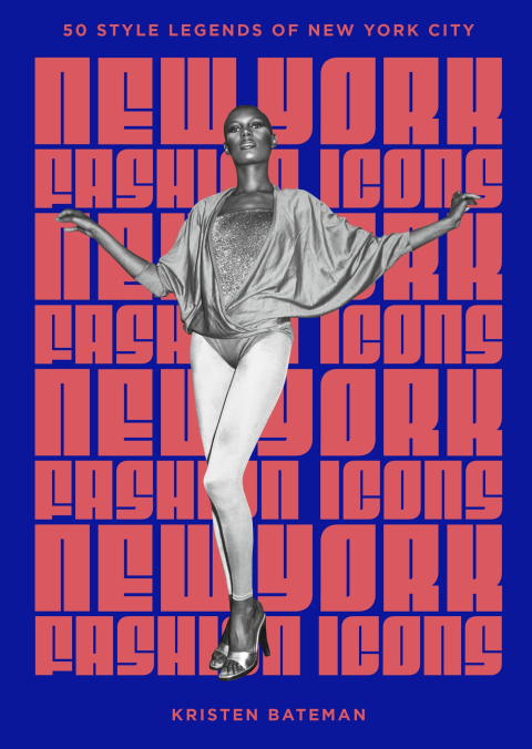 Cover image for book New York Fashion Icons