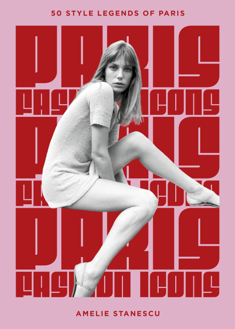 Cover image for book Paris Fashion Icons
