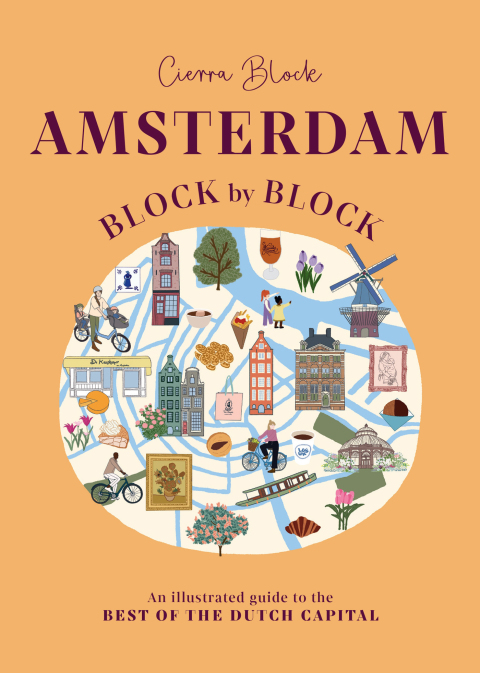 Cover image for book Amsterdam Block by Block