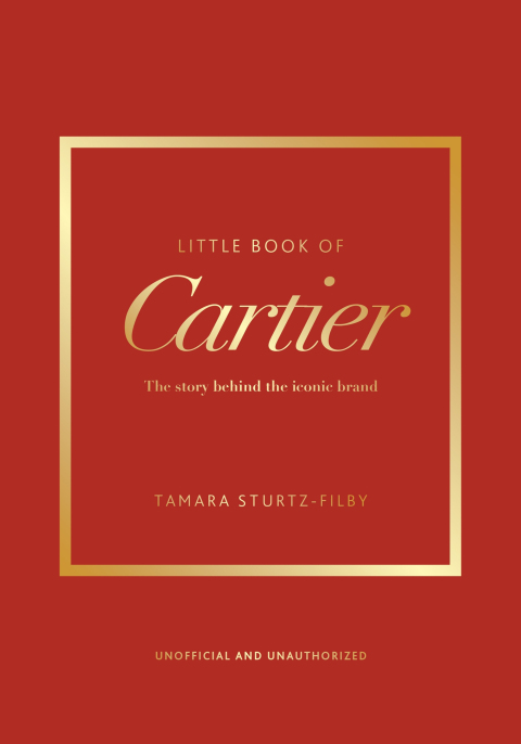 Cover image for book Little Book of Cartier