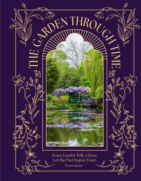 Cover image for book The Garden Through Time