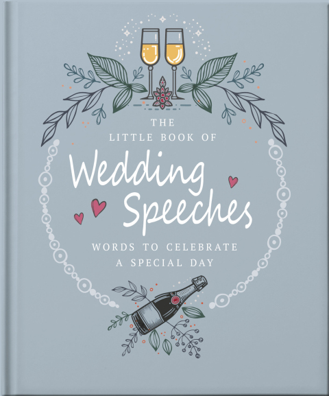 Cover image for book The Little Book of Wedding Speeches