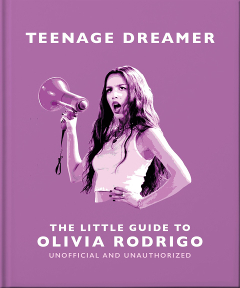 Cover image for book Teenage Dreamer: The Little Guide to Olivia Rodrigo