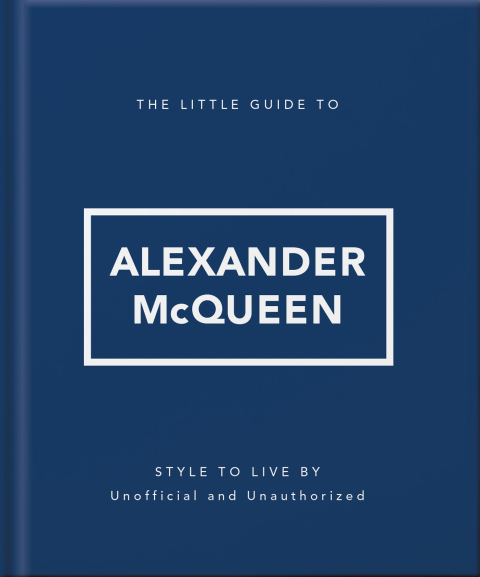 Cover image for book The Little Guide to Alexander McQueen